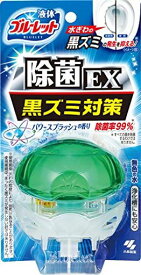 液体ブルーレットおくだけ除菌EX トイレタンク芳香洗浄剤 パワースプラッシュの香り 本体 70ML