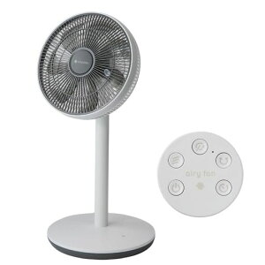 cocono�T�[�L�����[�^�[ �É� 360�x��U�� �C���e���A �X�}�z���� airy fan Basic CF-B271SR-WH (�z���C�g) DC���[�^�[ ��@ ������� �A�v������ airyfan �G�A���[�t�@�� �x�[�V�b�N �R�R�m