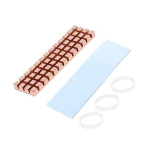 M.2SSD�q�[�g�V���N1.5m���^�����M�\���΍���p���W�G�[�^�[�t�B��CPUIC�`�b�v2280M2SSDPS5�m�[�gPC�p�q�[�g�V���N��H���LED�A���v�ɓK�p(70mm*20mm*2mm)