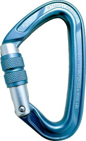 ロックテリクス(Roc’Teryx)登山クライミングカラビナライトテックスクリューブルー(BL)RTAMG1109N