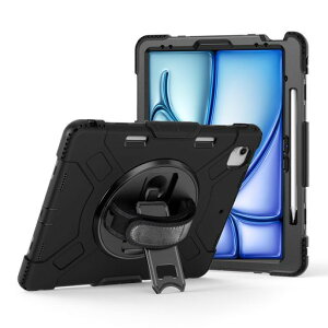 iPadAir13C`P[X2024/2025fiPadPro12.9C`P[X2018/2020/2021/2022OwیϏՌ360°]X^hy[tPencil2ΉیtBtucu