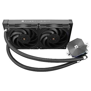 THERMALRIGHTFrozenEdge240BlackAIOEH[^[N[[AtCPUN[[A2x120mmPWMt@VXeA2150RPMt@AAMD/AM4/AM5&IntelLGA1700/