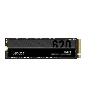 Lexar NM620 M.2 2280 NVMe SSD 256GB �ő�3,300MB/�b�̓ǂݍ��݁A1,300MB/�b�̏������� - LNM620X256G�B