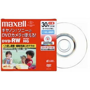 maxellDVD�r�f�I�J�����pDVD-RW�E�C�[�W�[�Z���N�g�E1������DRW30HGPW.1P