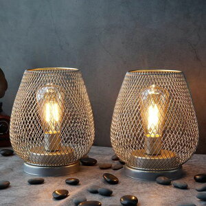 JHY DESIGN 2Zbge[uv dr LED ドCg ԐڏƖ F e[u^  xbhTChv Q a  O  Q e[u K[f p[eB[ a