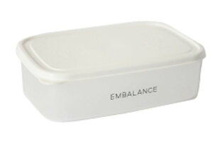 �E�B���}�b�N�XEMBALANCE(�G���o�����X)�ۑ��e�탌�N�^���O���R���e�i(�p�^)M(870ml)�z���C�gT12219870ml