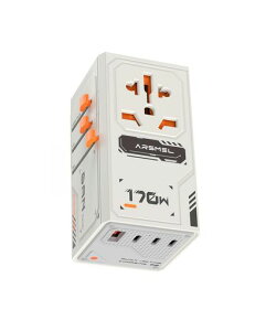 �yGaN�̗p�E170W���o�́z�C�O���s�p�ϊ��v���O&�[�d��|3��USB-C&1��USB-A����(5A/28V)|���E�e���Ή�(Type-C/A/G/I)|�A�����J�E���[���b�p�E�؍��E��p�E�^�C�Ή�