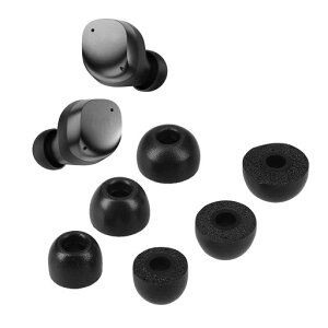 kwmobile 6x �C���[�`�b�v Sennheiser MOMENTUM True Wireless 3�Ή� �C���[�s�[�X - �����p �p�b�h S/M/L�T�C�Y ���F