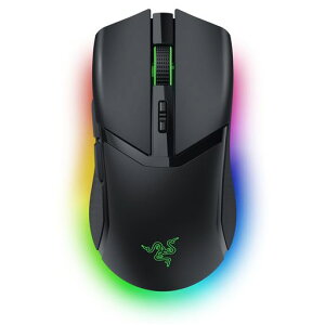 Razer���C�U�[CobraPro���C�����X�Q�[�~���O�}�E�X�v���������߂�A���_�[�O���[���C�e�B���O���ڂ��ݎ���/�܂ݎ������Ƀt�B�b�g�R���p�N�g���C�����X�[�d�Ή���������Bluetooth8�{�^���c