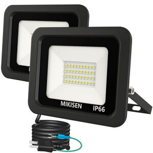 MIKISENledƓŔ30wF3600LM6500K250w1.8R[hIP66hA[X[qt2PvO120°Lp100VΉ[NCgHpCgledCgƓOW