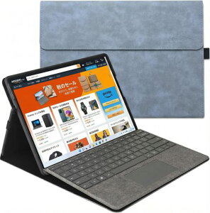 Surface Pro11/10/9 �P�[�X �^�b�`�y���z���_�[�t �ϏՌ� ���^ �L�[�{�[�h���[�\ �X�^���h�@�\�t �r���e�[�W�� �T�[�t�F�C�X�v��9 /10/11 �\�t�g�P�[�X ���ʕی� �������, �l�C�r�[