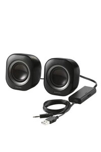 �G���R���X�s�[�J�[USB���d4W�R���p�N�g��3.5�~�j�v���O�ڑ��u���b�NMS-P08U2BK
