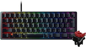 Huntsman Mini JP ���^ �Q�[�~���O�L�[�{�[�h �e���L�[���X Linear Optical Switch ���{�� JP�z�� 60%���C�A�E�g ���w�X�C�b�` ������1.2mm�쓮 ���j�A�G�� �É� Chroma RGB