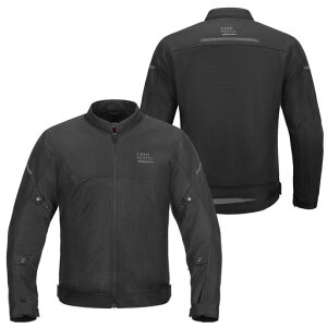 [KEMIMOTO] �o�C�N�p �W���P�b�g ���b�V�� �ʋC�� �t�ďH���� �o�b�N�v���e�N�^�[���� �v���d�l�̖h�쐫�\ CE�v���e�N�V�������x���Ή� ���ْ̍f KM-8138[XL]