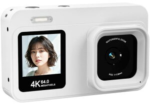 Fesaymi�f�W�^���J����4K6400����f�f�W�J��32GBTF�J�[�h�t�����B��@�\18X�f�W�^���Y�[��2.8�C���`IPS�X�N���[��AF�I�[�g�t�H�[�J�X�[�d��YouTube�J�������S�Ҍ����E�F�u�J�����q���p�a����