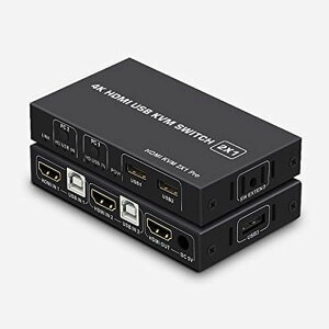 kvm�X�C�b�`hdmi4Kkvm�X�C�b�`HDMI�ؑ֊�2�|�[�g(PC2��p)UltraHD4K60HzHDMI2.0HDCP2.23D/HDR�X�v�����^�[USB2.0USB�L�[�{�[�h/�}�E�X���L