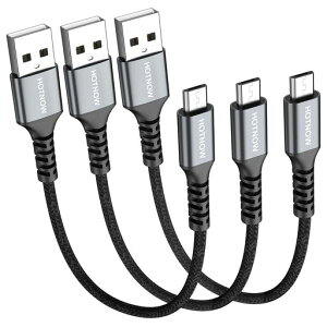 HOTNOW�Z��MicroUSB�P�[�u��15cm3�{�A0.15m�A���h���C�h�[�d�P�[�u���̓T���X��GalaxyS7S6S7EdgeS5�ANote5�APS4�A�[�d��̃i�C�����҂݋}���[�d���ɓK���Ă���