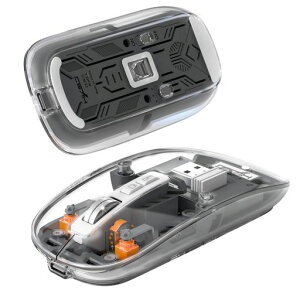 HXSJT900�Q�[�~���O�}�E�X�X�P���g���}�E�X�N���A➑̐É�����Bluetooth���C�����X2.4GUSB�ڑ�3���[�h�����^�y��RGB4�i�KDPI�����\�[�d��7�{�^���}�O�l�b�g�����C�z�������}�E�X���E�Ώ�