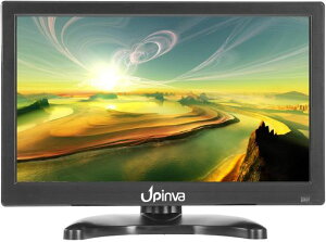 Upinva ���^���j�^�[ 13.3�C���`���j�^�[ 1920x1080 ���o�C�� 178°����p 16:9 �T�u �f�B�X�v���C �X�s�[�J�[���� �|�[�^�u�� HDMI VGA BNC AV���͑Ή� ���l�ڑ� ���{�ꃁ�j���[ VESA�Ή� ���^ �����R���c