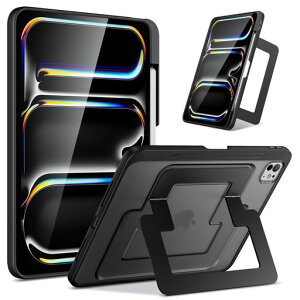 VENINGO�y�ČRMIL�K�i�E�c�u��/���u���X�^���h�ziPadPro11�C���`M5/M4(2025/2024)�p�P�[�X�A���~���ߎ��f���A���X�^���h�y���V�����[���^�ϏՌ���������̊�ipadproM5/M411�C���`�P�[�X