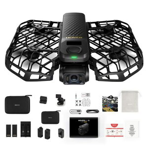 HOVERAirX1PROMAX8K��s�J�����܂肽���ݎ��J�����t���h���[����̂Ђ痣�������A��42km/h�Ǐ]���xSmoothCapture2.0����10��ވȏ�̎�����s���[�h�S�n�`�^��s���[�h(X1PROMAXFly