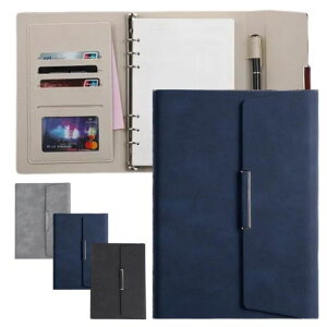 KALOLINNA�V�X�e���蒠A5�T�C�Y�~�j6���蒠PU���U�[�v�f�ގO�܂蔖�^�����O�m�[�g�y���z���_�[�t�r�W�l�X�m�[�g(�_�[�N�u���[)