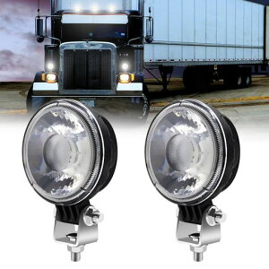 X-STYLE12WLED���[�N���C�g��Ɠ�12V24V���S�h�����P�xCOB���L�p�g���b�N�t�H�[�N���t�g�g���N�^�[�f�b�L���C�g����@�D���⏕�����OLED�Ɩ��z���C�g�ی^2�Z�b�g(���邢��-2X)