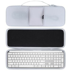 Peyyargo���[�P�[�X�ƌ݊����̂��郍�W�N�[��LogicoolMXKEYSS���C�����X�L�[�{�[�h�y�z���C�g�P�[�X�̂݁z