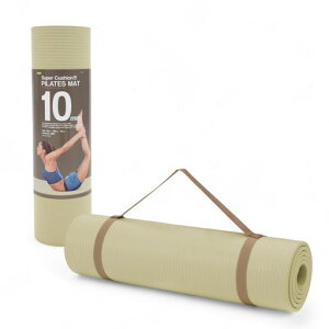 La-VIE(�����B) �s���e�B�X�}�b�g 10mm ���C�g�x�[�W�� NBR ���� �傫�� �����O 180cm ���K�}�b�g �g���[�j���O�}�b�g �o���h 3B-4121 �y���[�J�[�����i�z