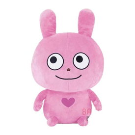 にしむらゆうじ作品 めちゃでか ぬいぐるみ ラブラビット