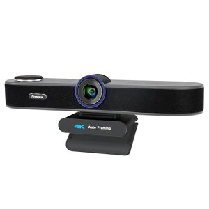 Tenveo4K�E�F�u�J�����}�C�N�ƃX�s�[�J�[������̌^web�J����5�{�f�W�^���Y�[��AI��F���L�p80°USB&Type-C�ڑ��v���C�o�V�[�J�o�[�t����c/����/����l�b�g���[�N�p/Zoom/Teams/Line�ɑΉ��\