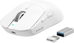 �y�A�b�v�O���[�h 4K�ŁzAJAZZ AJ139PRO �f���A�����[�h���y�ʃQ�[�~���O�}�E�X 2K/4KHZ 2.4G/USB�ڑ��\ ����/�L�� �����`�b�vPAW3395�Z���T�[ �X�[�p�[���C�g65G�v���X�}�C�i�X �h���C�o�ҏW�\ �c