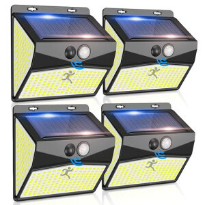 UniqueFire�\�[���[���C�g���O�h���l���Z���T�[.�����P�x294LED���ڃK�[�f�����C�g5�ʔ���.���z�����d�E�H�[�����C�g.3�m�\���[�h�����_��/�����\�[���[�Z���T�[.�Ǌ|����IP65�h���h�o.