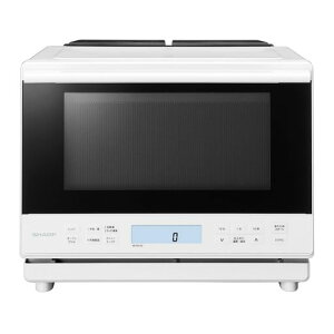 �V���[�v �ߔM�����C �I�[�u�������W RE-SS10Z-W �z���C�g 30L 2�i ���� �R���x�N�V���� 250°C �A�����M �ȒP������� �z���C�g�o�b�N���C�g�t�� �炭�`��!(��Ύ��x)�Z���T�[ ���Z���� �t�@�~�c