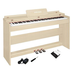 KIMFBAY�d�q�s�A�m88���Ճn���}�[�A�N�V�������Ֆؐ��s�A�m�A�b�v���C�g�s�A�mDigitalPiano�l�C88���y�_���t���d�q�s�A�m�q�����S��MIDI�Ή�