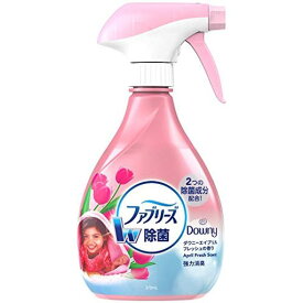 ファブリーズ 除菌消臭スプレー 布用 ダウニーエイプリルフレッシュの香り 本体 370ML