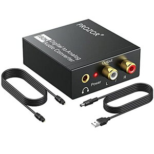 PROZOR192KHzfW^AiOϊRo[^[DAC3.5mm~jWbNtPS4XBoxHDDVDȂǑΉ