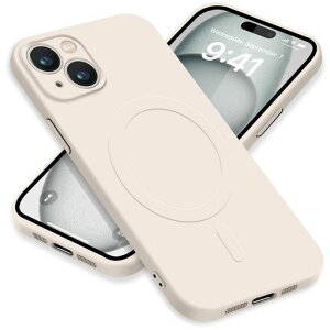 ZHUAZHULE�P�[�X�p��iPhone15Plus�A�C�t�H��15Plus�X�}�z�P�[�XMagSafe�Ή��V���R���J�o�[�ϏՌ������Y�ی�}�O�l�b�g���ڎԍڃz���_�[���C�����X�[�d�Ή��X�g���b�v�z�[���t���I�V�����w��h�c