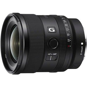 �\�j�[ / �L�p�P�œ_�����Y / �t���T�C�Y / FE 20mm F1.8 G / G�����Y / �f�W�^�����J������[E�}�E���g]�p�����Y / SEL20F18G