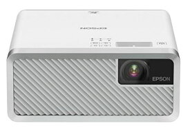 EPSON DREAMIO ホームプロジェクター(2500000:1 2000LM) WXGA対応 メディアストリーミング端末あり EF-100WATV