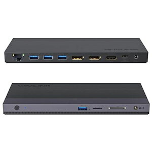 WAVLINKUSBChbLOXe[VM1/M2MacBookPro/AirADellALenovoAHPAAsus3ʃm[gp\RgV[VΉ100Wd2DP+HDMI4USB3.0MKrbgC[Tlbg