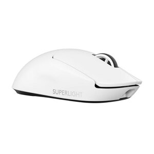 Logicool G 8000Hz �|�[�����O���[�g PRO X SUPERLIGHT 2 ���C�����X �Q�[�~���O�}�E�X G-PPD-004WL-WH �y�� 60g LIGHTFORCE �n�C�u���b�h�X�C�b�` LIGHTSPEED HERO2 �Z���T�[