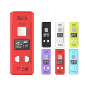 YocanKodoPro�x�C�v510�K�i�d�q�^�o�RCBD���F�|���C�U�[VapeminiMod�R���p�N�g�o�b�e���[(Red)