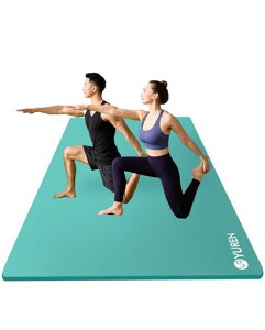 YUREN �g���[�j���O�}�b�g �傫�� 200cm*130cm ���� 10mm ���L Yoga Mat