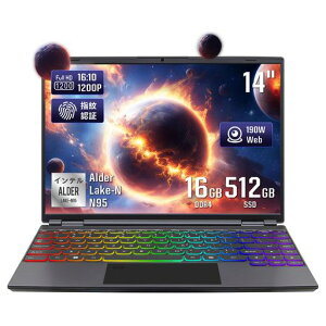 �m�[�g�p�\�R��Office����14�C���`�C���e��N95/16GBDDR4512GBSSD/1920x1200/5000mAh�o�b�e���[/190Wweb�J����/�w��F��/WIFI5/Bluetooth