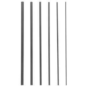 Milisten6pcsނƏCc[|[J[{[rOƏCJ[{bhYf@ےފƏCYf@ۏCpiނƏCANZT[100mm(2mm+2.5mm+3mm+3.5mm+4mm+4.5mm)J[{[rO