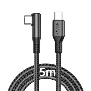 XAOSUNUSBC�P�[�u��240W5ML���}���[�d140W�[�d�Ή�USB2.0�P�[�u��480Mbpsiphone15pluspromax�AmacbookPro�Aipadmini�Amatebook�Aipad