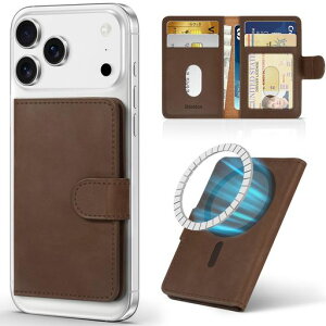 SHIELDON�X�}�z�J�[�h�P�[�X�{�v���U�[6���J�[�h���[���͋z��[RFID�u���b�L���O]���̓P�[�X��iPhone17/16/15/14/13/12/Air/Plus/Pro/ProMax�V���[�Y�Ή��N���C�W�[�z�[�X-�_�[�N�u���E��