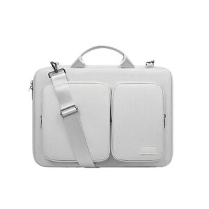 �p�\�R���P�[�X �r�W�l�X�J�o�� �m�[�g�p�\�R�� �P�[�X 14�C���` MacBook Air/Pro M5/M4/M3/M2/M1�Ή� 14.1�C���` 360°�ی� �ϏՌ� ���� 2way �r�W�l�X�o�b�O �����Y �u���[�t�P�[�X �O���[