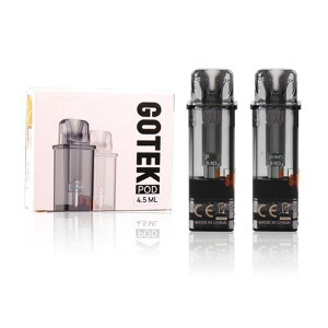 �A�X�p�C�AGotekXPod4.5ml�����ppod�J�[�g���b�Wvapepod0.8ohm�A�g�}�C�U�[�w�b�h�d�q�^�o�R���L�b�h�Ȃ��j�R�`���t���[(2����)